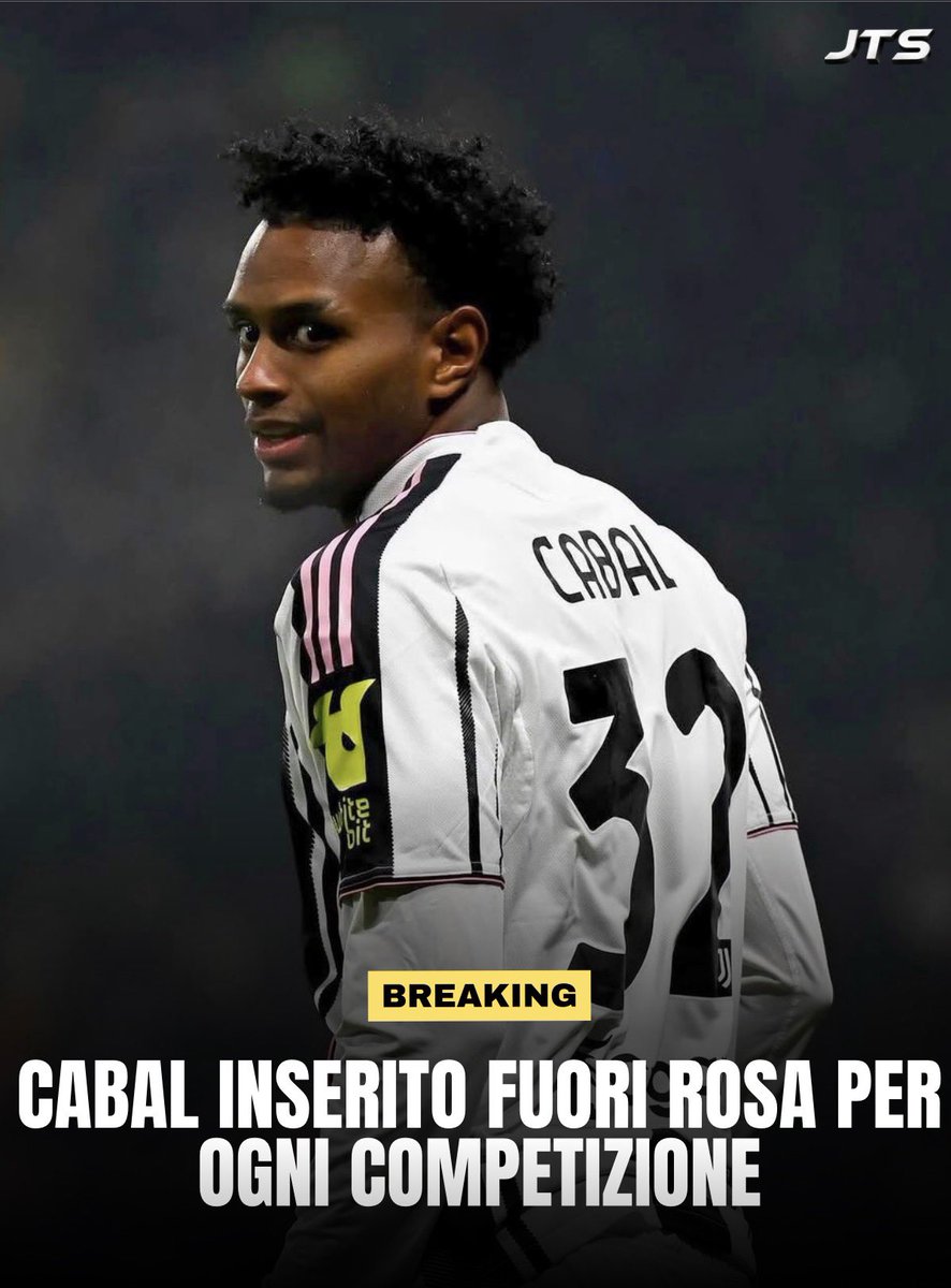 jtyesnews's tweet photo. 🚨 Luciano #Spalletti ha riferito che Juan #Cabal è stato inserito fuori rosa per ogni competizione. https://t.co/HehUa7BZo2