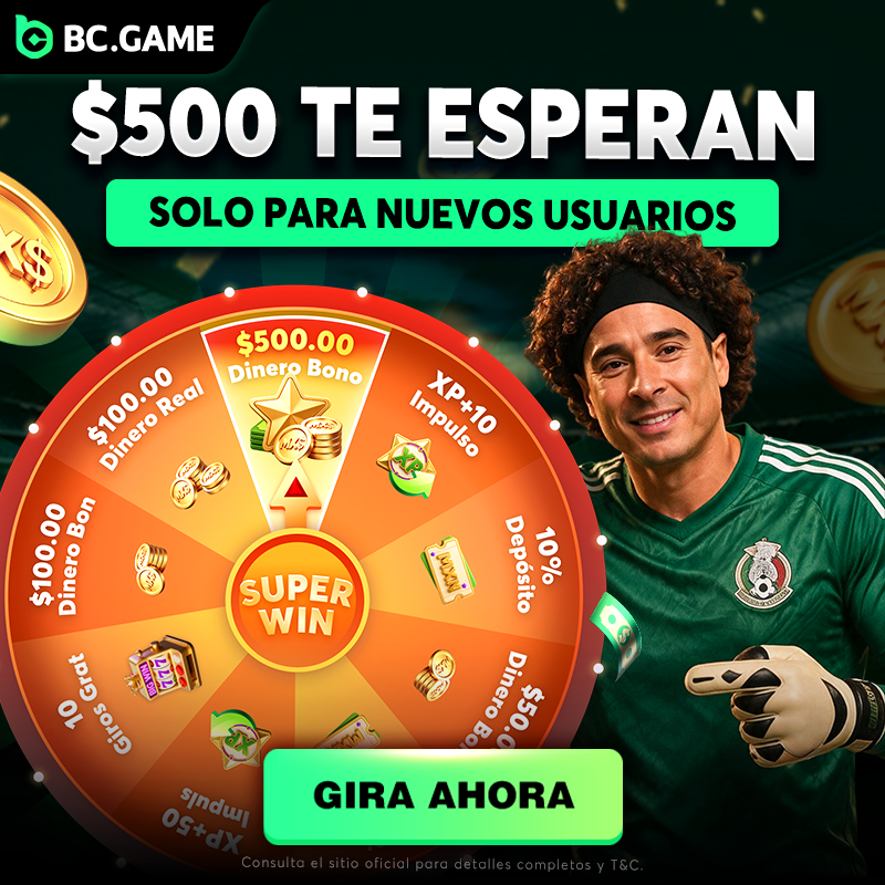 bcgame's tweet photo. Nuevo en https://t.co/k2CGZBcN0S?

Hay $500 en la ruleta. Un giro. Sin vueltas.