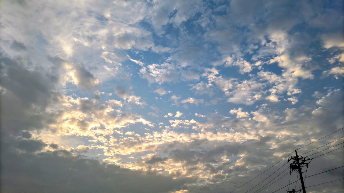 shibui_tya's tweet photo. 心穏やかに過ごせることを願い…
今日の夕暮れ https://t.co/aqezx0tAqA