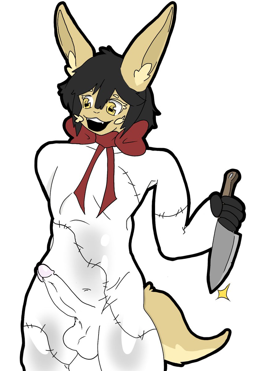 Sigmafur's tweet photo. He'll Stab chu.

Gift for @BigGayLewdBun https://t.co/ny4Dz5gxe2