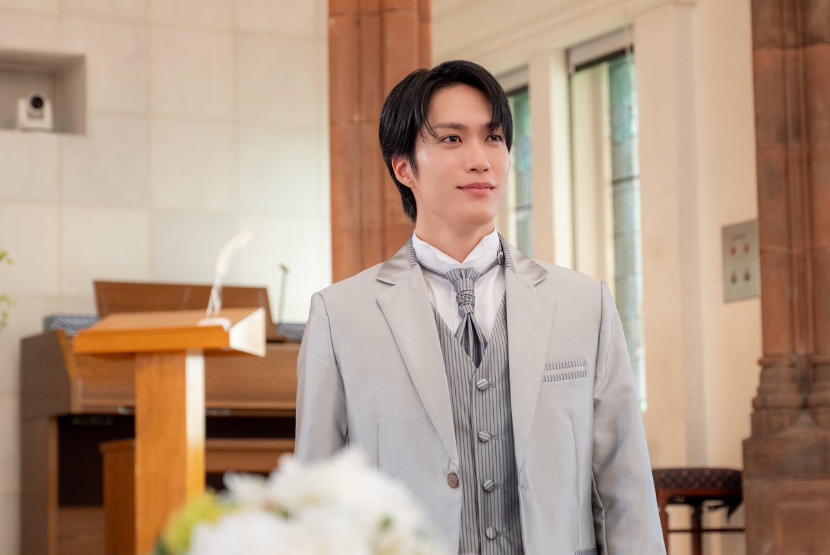 dramatokku2_mbs's tweet photo. #未婚詐欺
💍第８話　場面写真公開中🎭

タキシード姿の慎司🥹💘

いよいよ明日【最終回】９月３日（木）放送

毎週木曜深夜放送中✨
MBS 25：04〜
tvk 23：30〜　ほか📡

💎１～３．７話　配信中！👀
TVer https://t.co/RykX1CRW6t
FOD https://t.co/8MLs7NHfGt https://t.co/iF4XwCoqTg