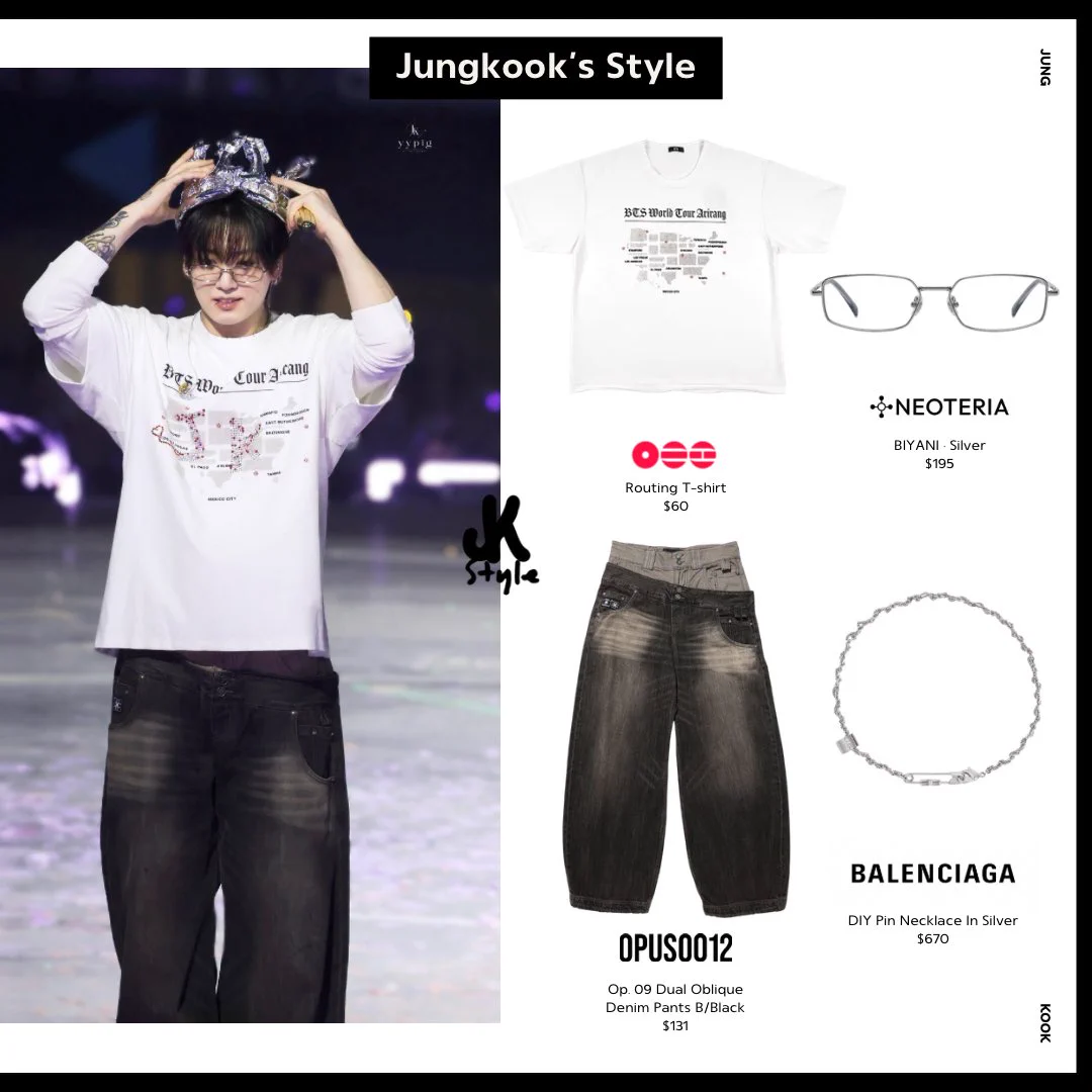Jungkook's Style on X: 