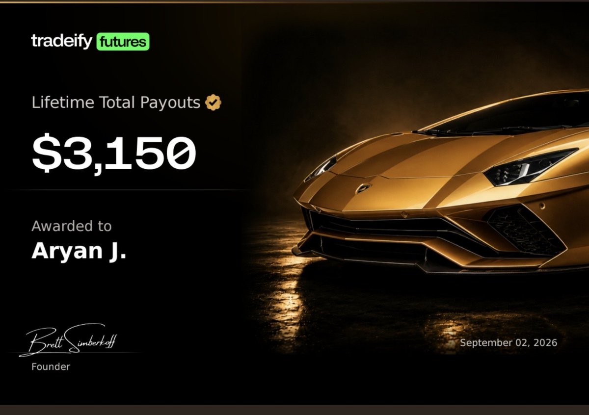 Box2Paid's tweet photo. Got my two payout from @Tradeify in just 15 min  😋 https://t.co/T7tQN7x5TP