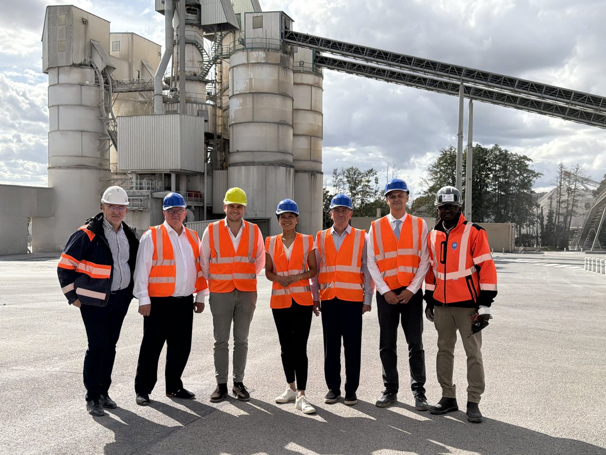 Image de Préfète de la Mayenne - Économie de la Mayenne | Industrie

#Industrie #Environnement #Économie

[31/08] ⛏️ Sur le site de l