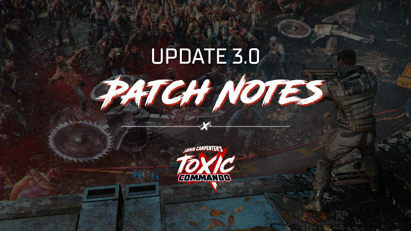JCToxicCommando's tweet photo. 💥Patch 3.0 is now live, bringing the Retrieval Update!

🧟‍♂️Introducing a new mode, weapons and multiple Quality of Life updates.

Full Patch notes 👉 https://t.co/60taK7m8b1 https://t.co/54jzUwmoZx