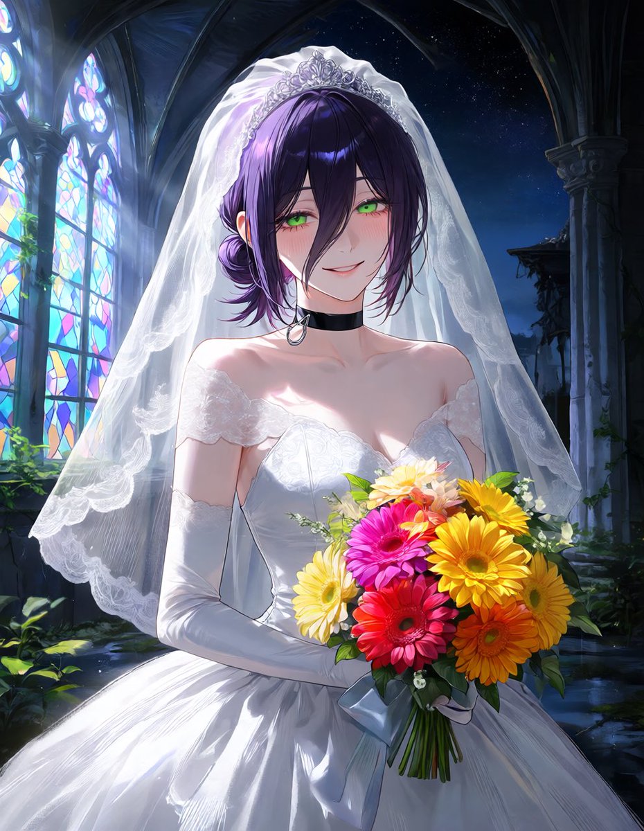 820temari's tweet photo. レゼ💜真夜中の結婚式

#reze #chainsawman #PixAI  #AIart️️️️️️️️️️️️️️️️️️️️️️️️️️️️️️️️️️️️️️️️️️️️️️️️️️️  #AIイラスト https://t.co/0z9XqDCAwA
