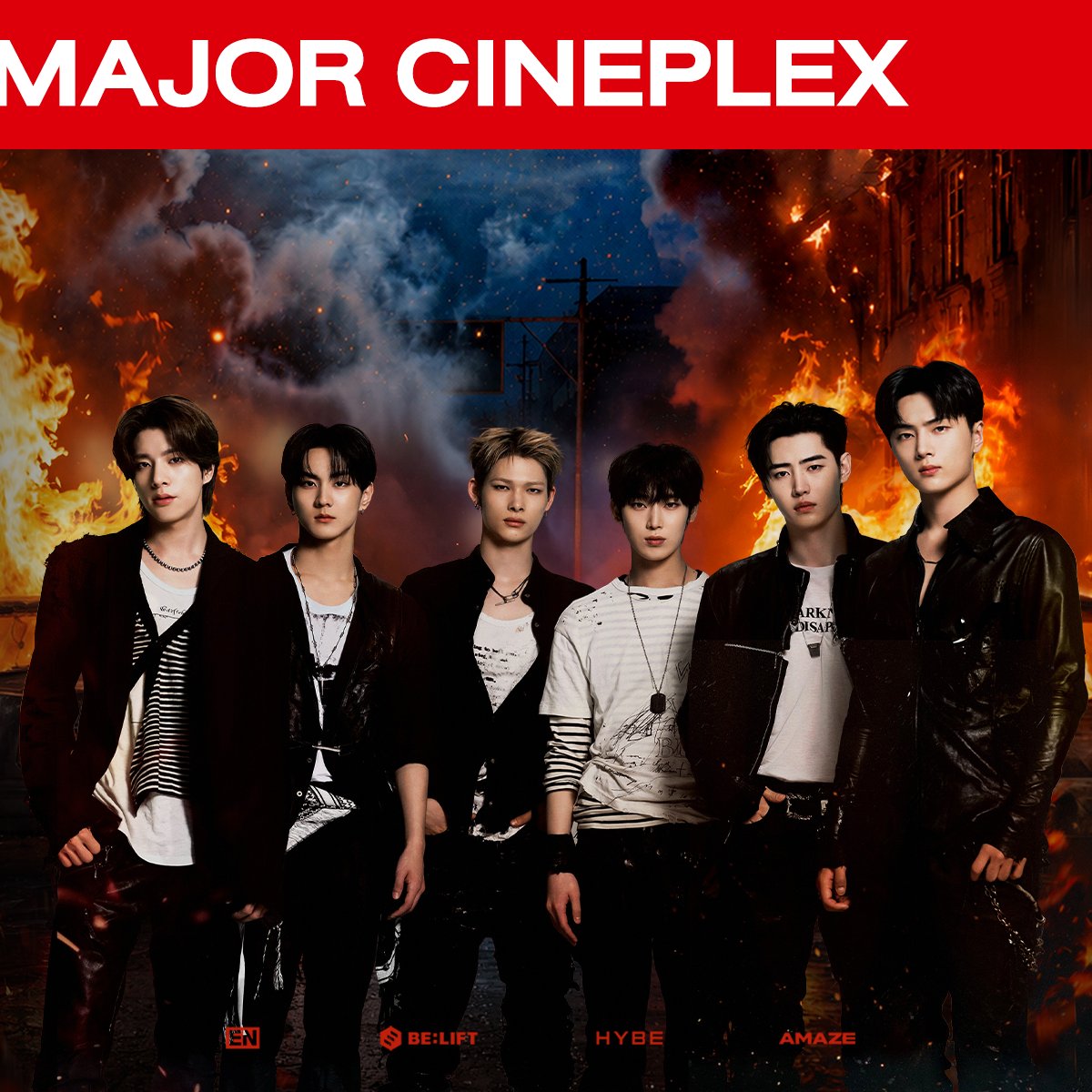MajorGroup's tweet photo. 3 กันยายน 14:00 น. เตรียมกดบัตรพร้อมกัน ใครอยากลองสัมผัสประสบการณ์ VR Concert แบบใกล้ชิด เตรียมตัวไว้เลย!

ENHYPEN VR CONCERT : DESTINY กำลังจะเปิดให้เอนจีนได้เข้าไปสัมผัสทุกโมเมนต์แบบเต็มตา 🎥✨

23 - 27 กันยายน ที่พารากอน ซีนีเพล็กซ์ ราคา 650 บาททุกที่นั่ง พร้อมรับของที่ระลึก 2 ชิ้น

Voucher, บัตรส่วนลดต่าง ๆ, บัตร MPASS และสมาชิก MGEN ทุกประเภท ไม่ร่วมรายการ

#ช่วยมาBITEMEที่เมเจ้อ
#ENHYPEN
#ENHYPEN_VRConcert