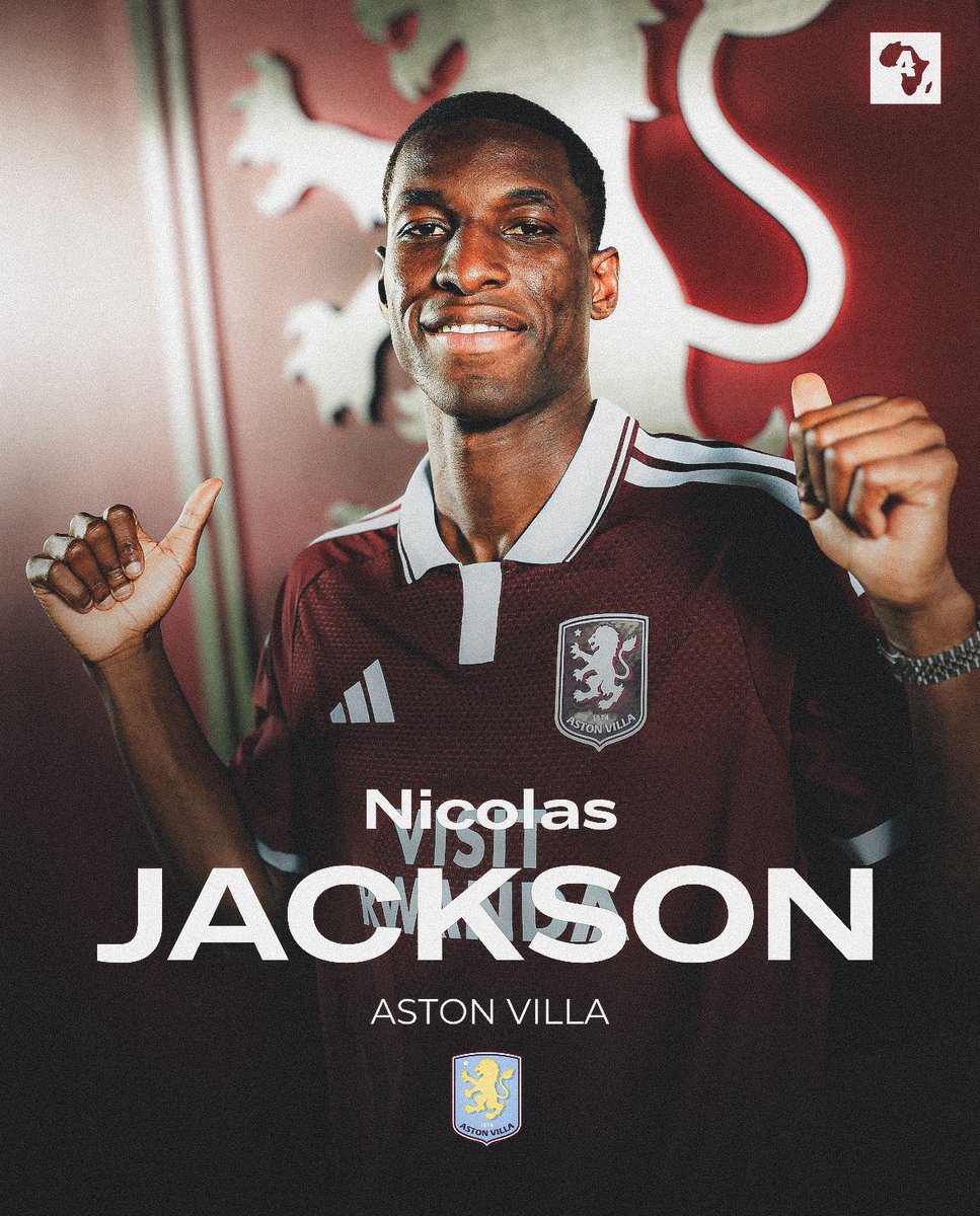 johnling's tweet photo. Quand le talent est là, les grands clubs viennent le chercher 🔥

Bonne saison à vous, les gars. 🇸🇳💪🏾

Iliman Ndiaye → Manchester City ✅
Bara Ndiaye → Bayern Munich ✅
Pape Matar Sarr → Juventus ✅
Nicolas Jackson & I. Mbaye → Aston Villa ✅
Malick Diouf → Brentford ✅
Abdoulaye Sanganté → Séville FC ✅
M. Sarr → Real Sociedad ✅