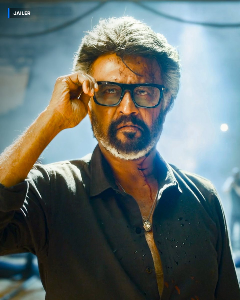 PrimeVideoIN's tweet photo. thalaivaru kalathula SUPERSTARU da 😎🔥

#Jailer https://t.co/3YNJW4gJTB