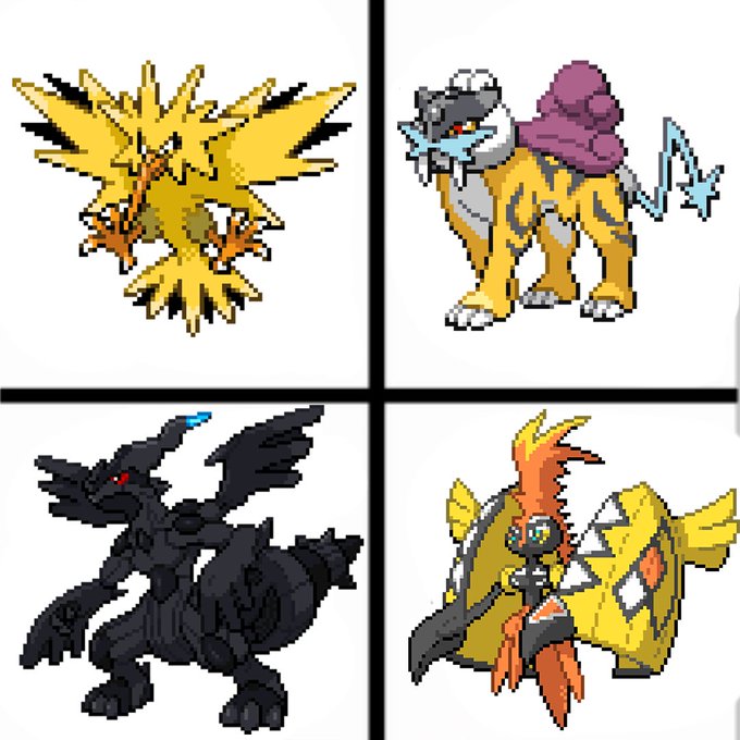 PokeDailyPost's tweet photo. One electric legendary has to go forever⚡️ https://t.co/s6cj8XfoU3