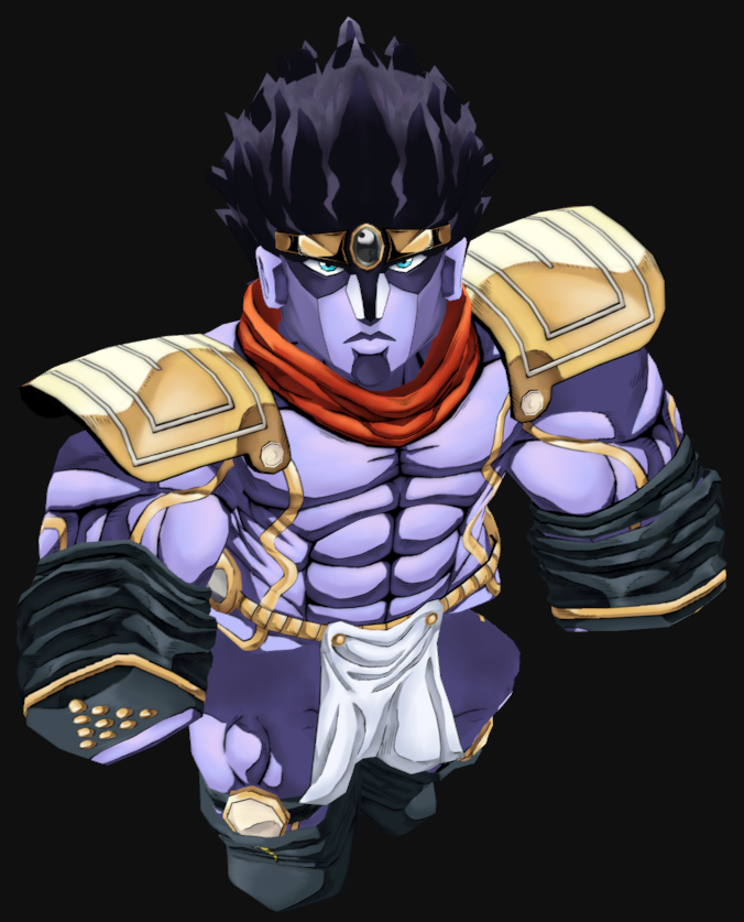 YuCIIEm's tweet photo. Star Platinum 
Made for ABR
#RobloxDev #ROBLOX
 #robloxdevs #robloxart https://t.co/DULO1S1tO1