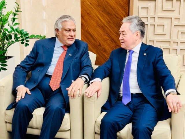 pak_hub_'s tweet photo. #Kyrgyzstan reaffirms its close ties with Pakistan as Foreign Minister #ZheenbekKulubaev discusses expanding bilateral cooperation with Ishaq Dar, expressing readiness to strengthen the partnership in areas of mutual interest.
#Pakistan https://t.co/eNe9mduI9k