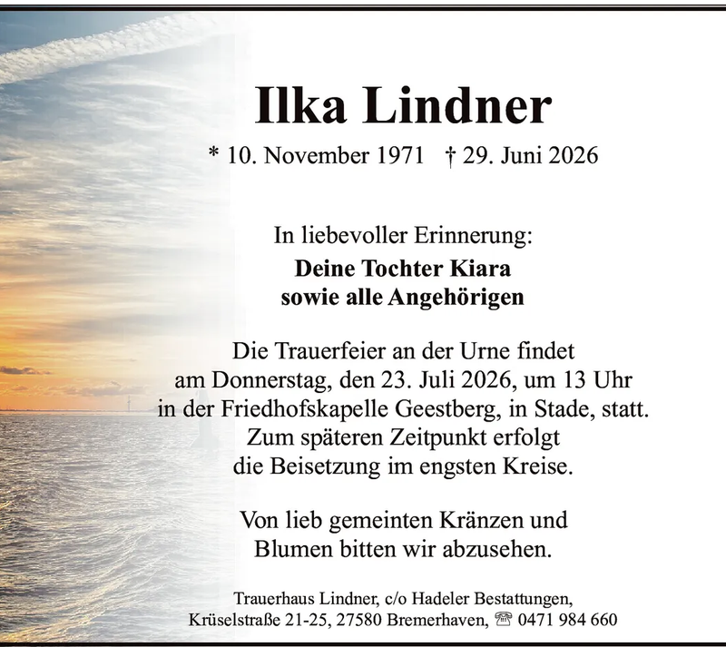 DerGanesha's tweet photo. Ilka Lindner war eine sanfte warmherzige Frau, die am 29 Juni in Stade von Fatih Khan Gazioglu aus dem Leben gerissen wurde

Sie war die Leiterin des Mutterkindheimes

#Saytheirnames