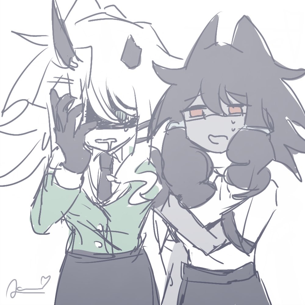 iluv_neko_chan's tweet photo. 「………問題ありません…。皆さんの、ためならば…。」
#FPE #Gramily
←事前 事後→ https://t.co/qaJDYzID5P