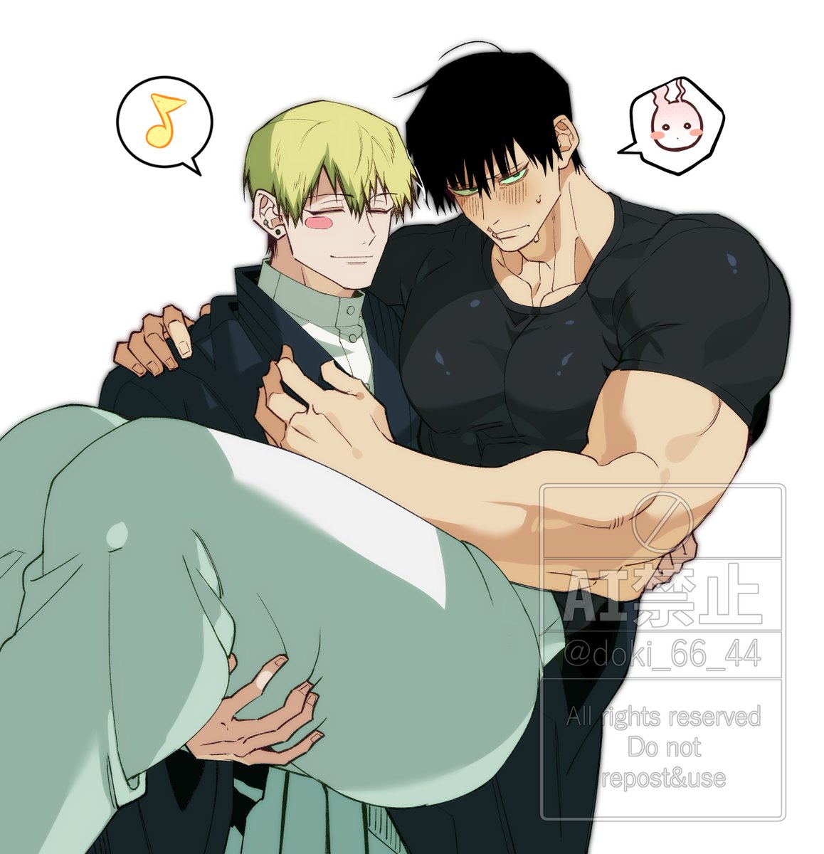 doki_66_44's tweet photo. 直甚「よしよし～」 https://t.co/sslXPZiLJR