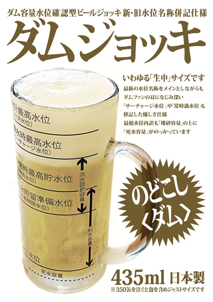 BAD_ON's tweet photo. 「親父ダムジョッキ在庫あるだけ全部くれ！」
買いしていただいたお客様
ありがとうございます！
コレにて通販は完売です。
あとはジュンク堂書店池袋7階に数個あるかなー？
といった感じでございますー https://t.co/tG0ZLcfJKH