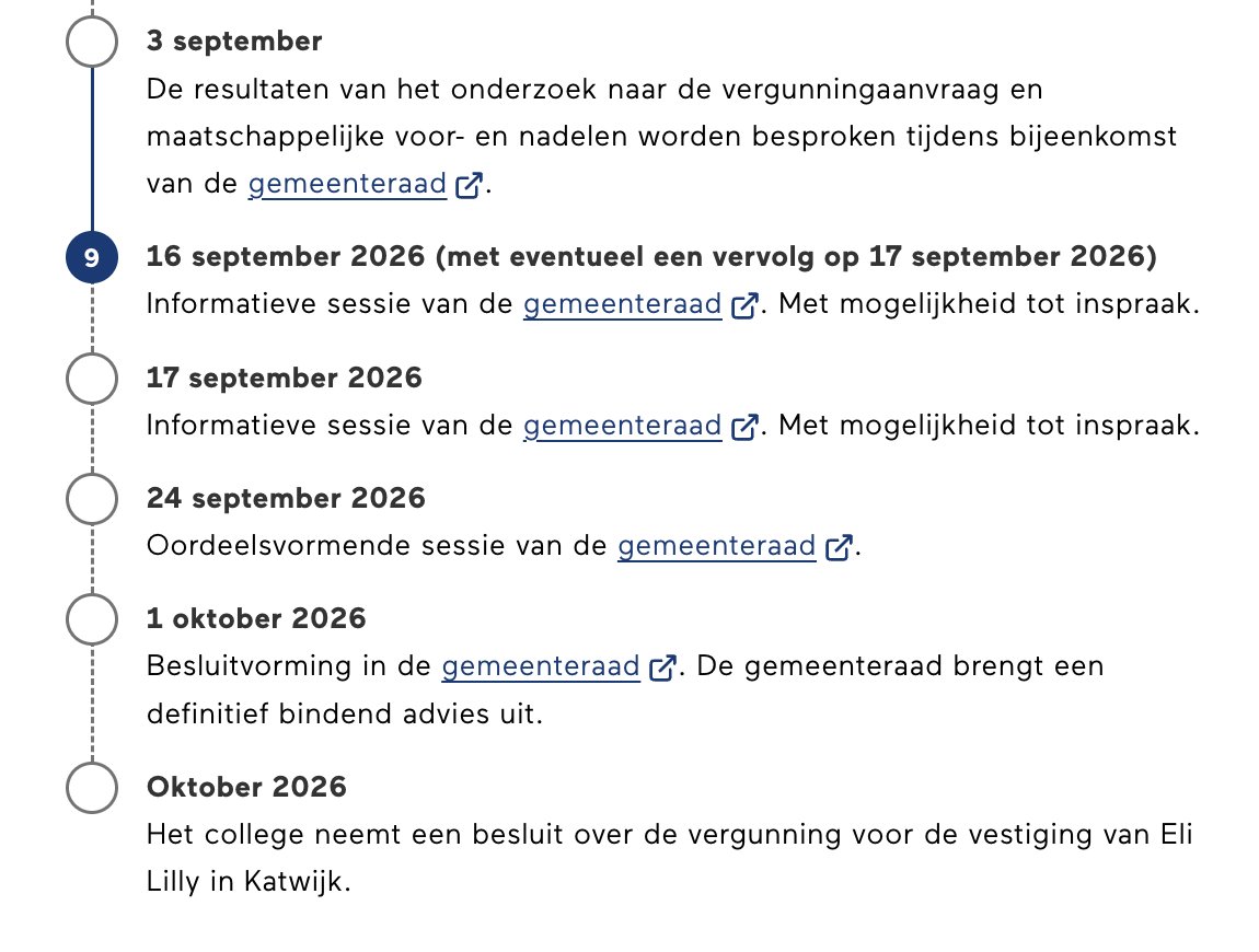 Djuggling's tweet photo. Openbare Digitale Bijeenkomst over Eli Lilly

Vanavond om 19:00 is er een digitale 'bijeenkomst over de geplande maar ongewenste komst van het farmaceutische moloch Eli Lilly.

Het YouTube kanaal van Gemeente Katwijk is https://t.co/6uD6Q6Nsu9 
De vraag of de bijeenkomst daar te volgen is, of via een speciale link, ligt momenteel bij de @gemeentekatwijk. 

De fabriek dreigt in Katwijk te worden gebouwd, nabij de grens met het Bio Science Park van Leiden en vrijwel aan het recreatiegebied Valkenburgse Meer. De vrees is dat het gebied, net als Living Lab Eendragtspolder, gebruikt zal worden voor het kweken van en experimenteren met muggen. Eli Lilly heeft onlangs vier vaccinatie bedrijven gekocht. Eén ervan, Vaxine Company, experimenteert met Dengue, Zika en West-Nijl virusen, die zich via muggen verspreiden.

Vragen mogen schriftelijk gesteld worden. Ik zou zeggen: komt allen!

(Links in de volgende drie reacties 👇)