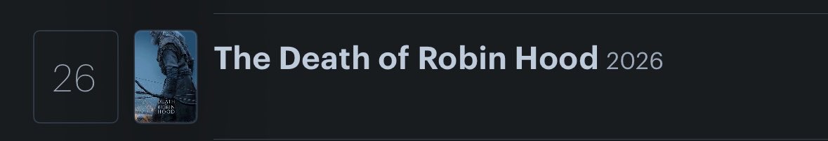 jasonbas8's tweet photo. For everyone saying I’m lying lol, I’m not. I’m not chasing engagement or farming clicks or pretending to be a scooper.
Just look at the pattern.Every movie he’s in he logs it but never gives it a rating.
He watched Fantastic Four surprisingly just recently and once again, no rating.
He’s 100% Franklin.