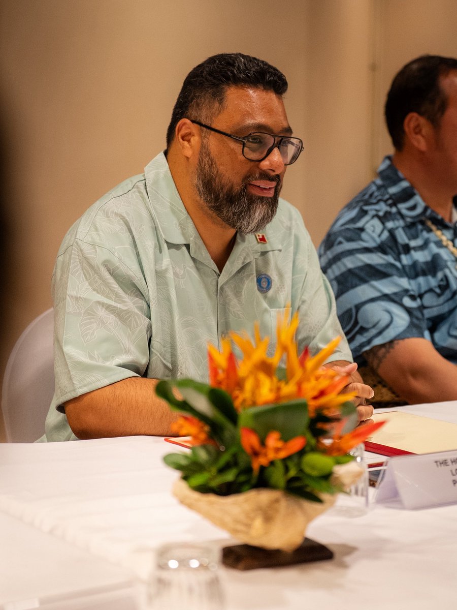 AlboMP's tweet photo. Strengthening our ties in the Pacific makes Australia’s economy stronger and our nation safer.

That’s why we’re stepping up our relationship with Tonga and negotiating our new Kaume’a Ofi partnership.

Prime Minister Fakafānua, I look forward to what we’ll continue to achieve together.