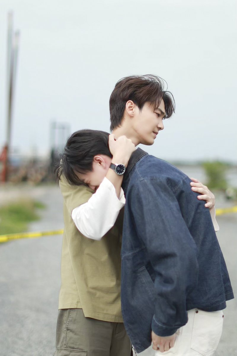 MrKillSeries's tweet photo. ถ้าคุณเศร้าก็มาซบลงที่ไหล่🙂‍↕️

#MrKillSeriesEP9
@dew_jsu @vitheepanich https://t.co/U4nbMv1kPc