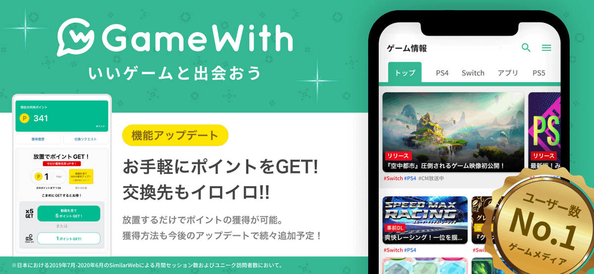 gamewith_app's tweet photo. iOS版のGameWithアプリの内部的な処理を見直し、軽量化しました
アプリの必要容量も減っています✨

すでにインストール済みの方は是非アップデートを、
まだの方もこれを機に是非インストールを、よろしくお願いします！
ポイ活もできます✍️ https://t.co/73dJxpadih
