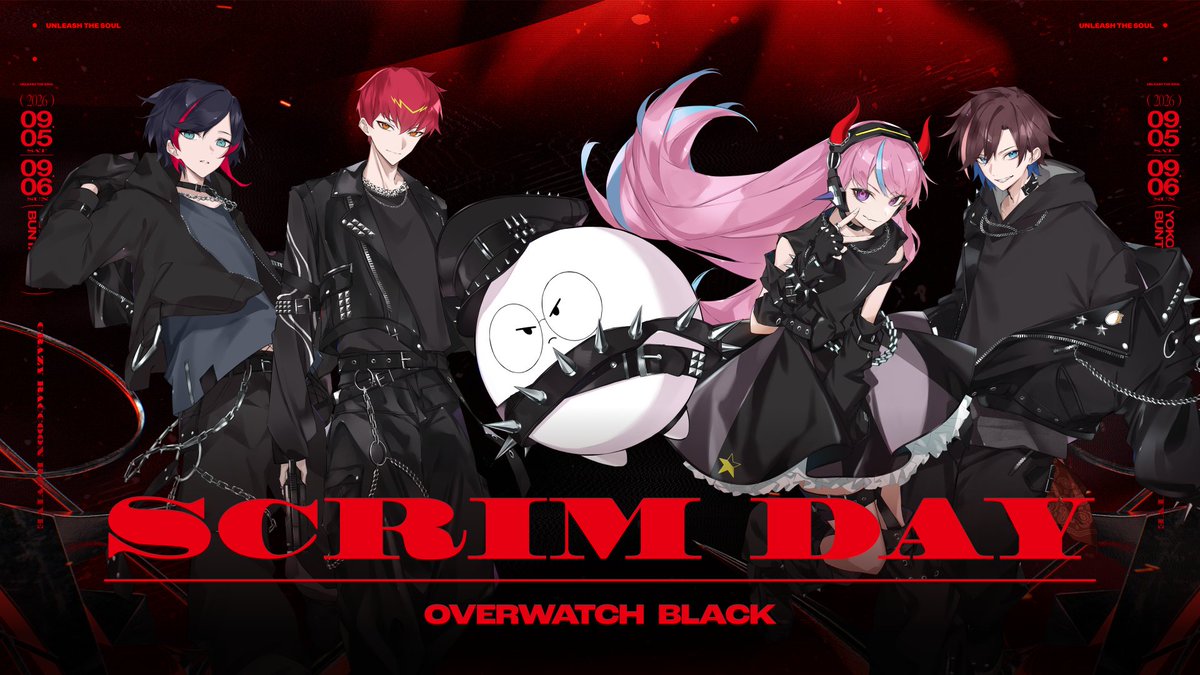 crazyraccoon406's tweet photo. 【Crazy Raccoon Revive】
OVERWATCHのCR Team BLACKが本日の20:00よりスクリム開始🎉

#crruts #Revive https://t.co/GrRlfN6IgR