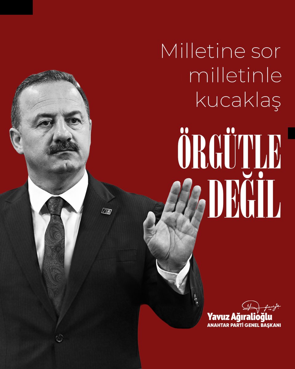 anahtarparti's tweet photo. Ben de görüyorum uluslararası sıkışmayı, ben de görüyorum sınırlarımıza kadar gelen ateşi, savaş seslerini ben de duyuyorum. 

Ama bunlarla mücadele etmek için milletinizle bir araya geleceksiniz, PKK’lılarla değil! Kürtlere sarılacaksınız. 

AK Parti'nin Güneydoğu’da yüzde 50 oy almışlığı var. Size oy veren Kürtlerle siz hangi sorunu konuşamadınız? Kendi milletinizle siz hangi sorunu konuşamadınız da gidip PKK’lılarla Kürtlerin sorunlarını konuşuyorsunuz?