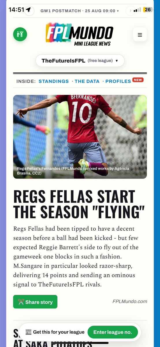 FPL_Reg's tweet photo. Couldn’t have put it better myself @fplmundo https://t.co/gX5fInm0R4