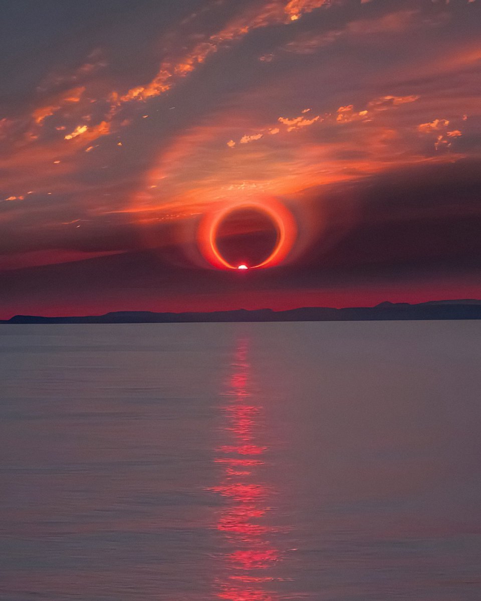TheSpaceAcadx7's tweet photo. Sunset https://t.co/XnTrYsRDvh