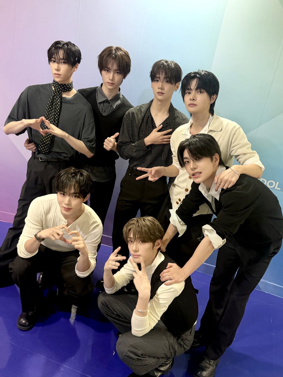 ALD1_official's tweet photo. 2026.09.02. MBC M 쇼! 챔피언

#ALPHADRIVEONE #ALD1
#알파드라이브원
#BORN_DIRE #UNBREAKABLE_少年BEAST https://t.co/HSWV8acUfm