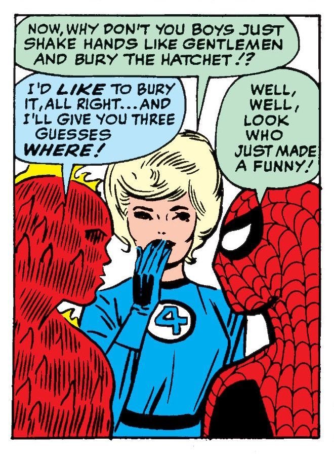 thisismisanopia's tweet photo. #spideytorch https://t.co/znZgUk8dBv