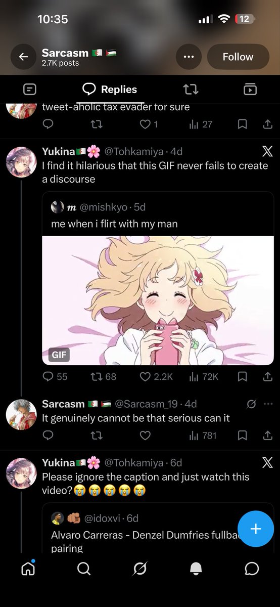 riatsala_'s tweet photo. @Sarcasm_19 @icho_lol @199Skeptic @nemesis_lol grown ass man who’s favourite genre is lesbian anime that consists of little girls but it’s ok because they are actually 32 they just look 12. pls end it you will not be missed u freak https://t.co/jq1hFCEr8i