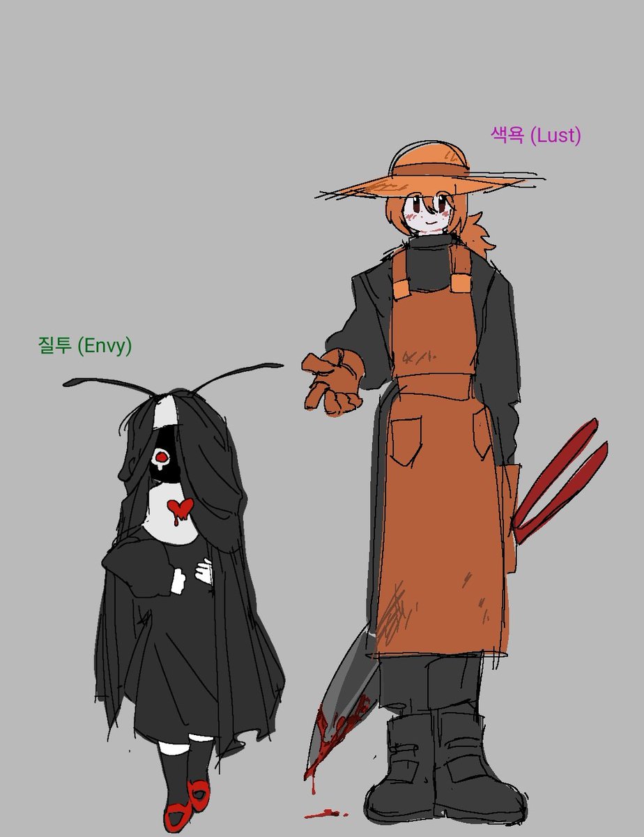 Minmel_1's tweet photo. 7대 죄악 세계관 다짬
인간캐 디자인 넘 오랜만인듯
#oc https://t.co/GJcg7Vk75J