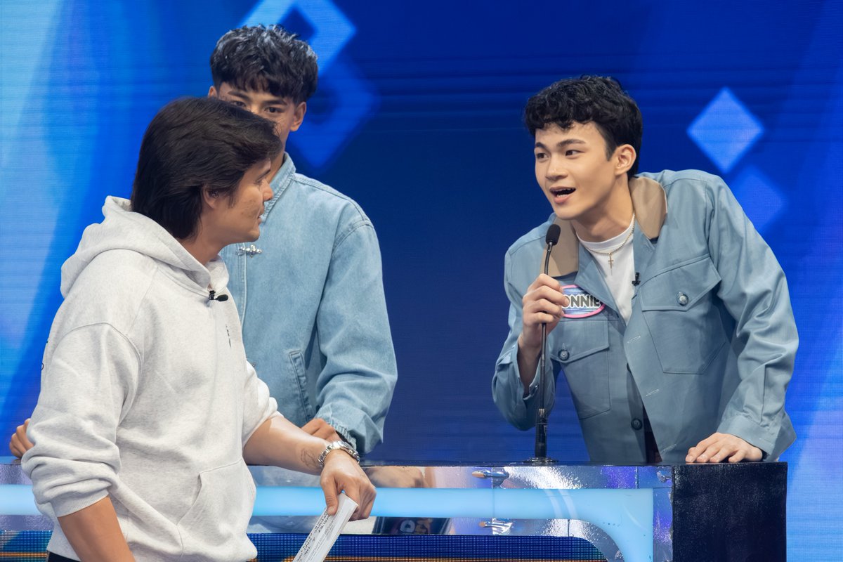 FamilyFeudPH's tweet photo. Playing for Team Campus are Rayu Gravador, Thirdy Dangca, Madoxx Miguel, and Ronnie Pasamba.

Family Feud ngayong 5:35 PM na!

#FeudCampusCuties | September 2, 2026
#FamilyFeudPH #MoreTawaMoreSaya #OberSaTawaOberSaSaya https://t.co/Z1m3Ehlvop