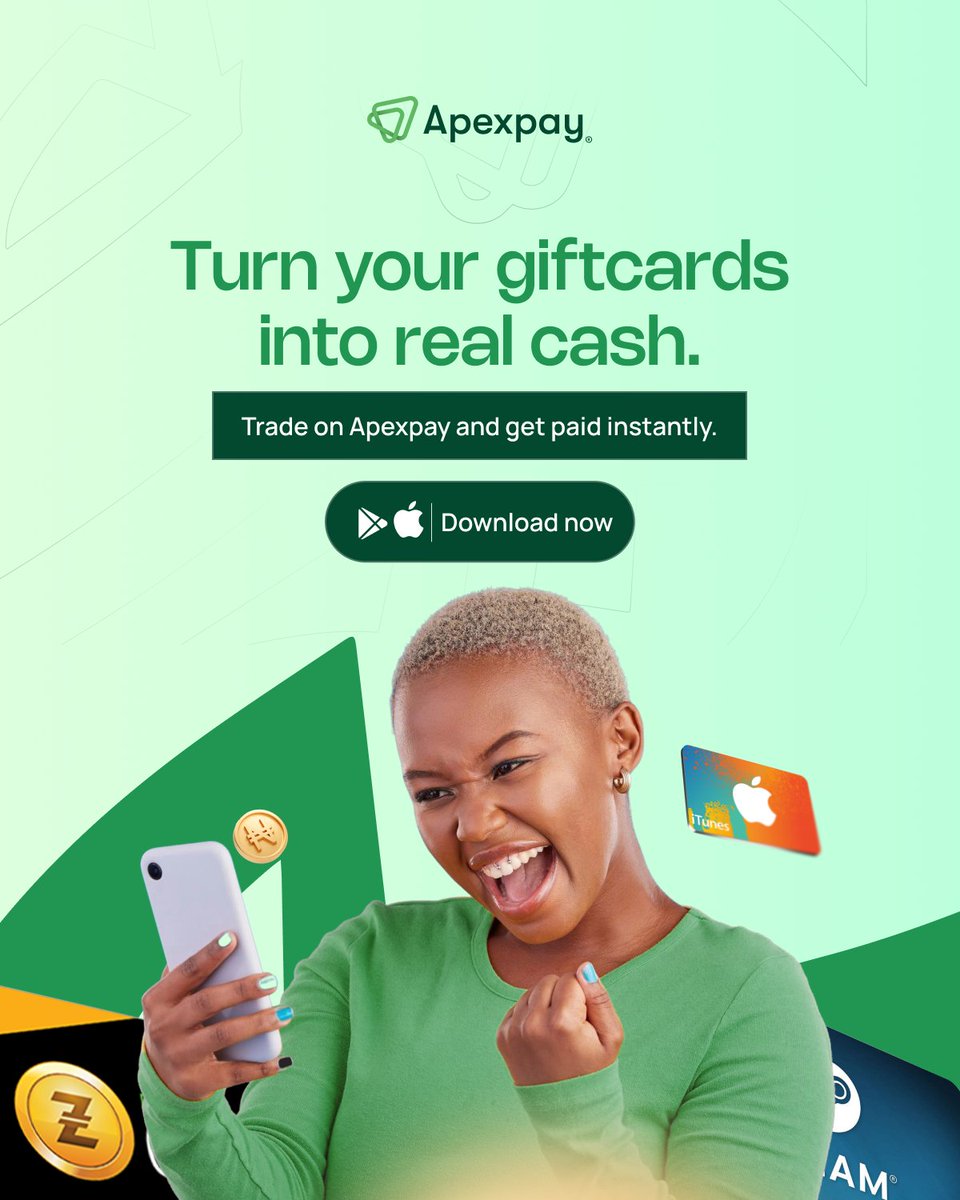 apexpaynga's tweet photo. Convert your Giftcards and get Paid immediately.