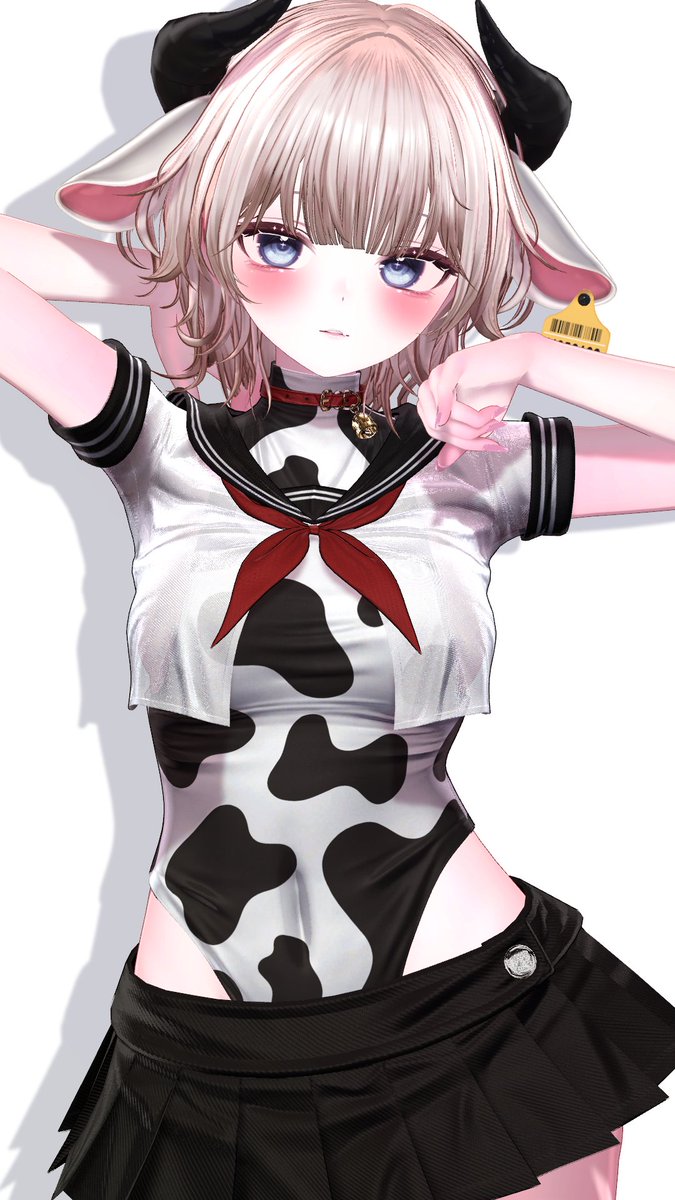 aruminn_'s tweet photo. 牛柄感謝 https://t.co/4jdC5ZTaiA