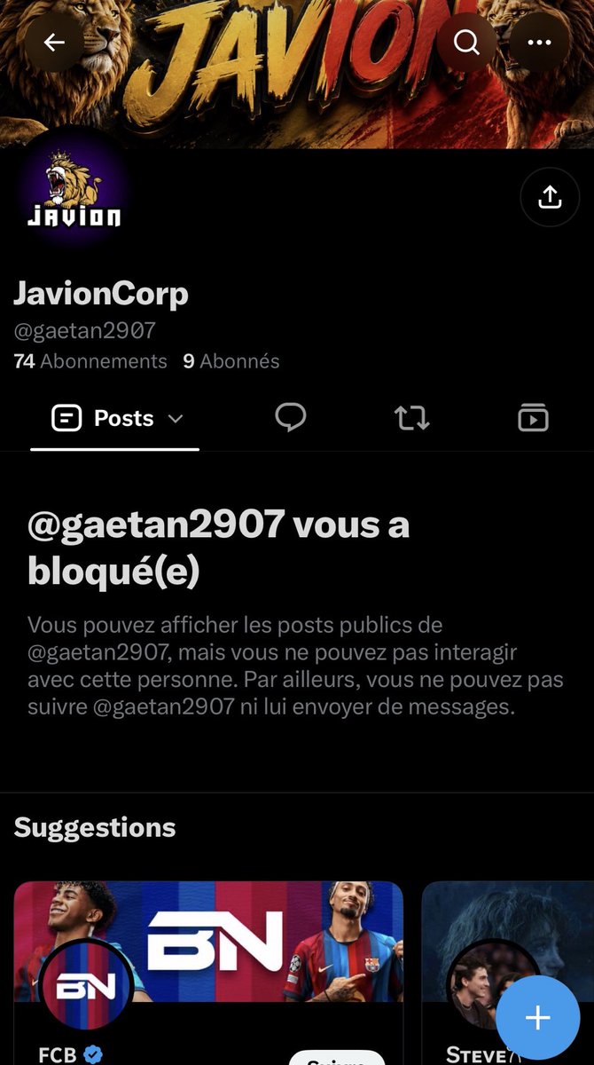 ShinKuy24's tweet photo. @gaetan2907 @KarmineCorp @AvezValo @N4RRATE @LewNvlr @dos9gg @suygetsu @ZE1SHH @simozVAL @RocaboyYouenn 👀👀👀 je t’ai victimisé bolosse va https://t.co/92MROUc3ME