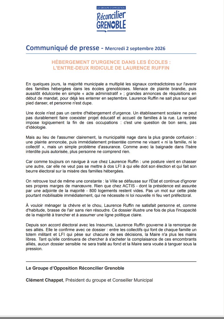 reconciliergre's tweet photo. #Ecole #Grenoble #Rentrée https://t.co/dJiktvSnM4