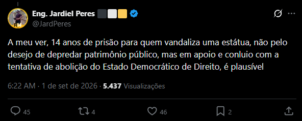 Chief117Br's tweet photo. Essa é a "direita limpinha" brasileira.

É com esse tipo de gente que estamos lidando. https://t.co/BbKljvoBY0