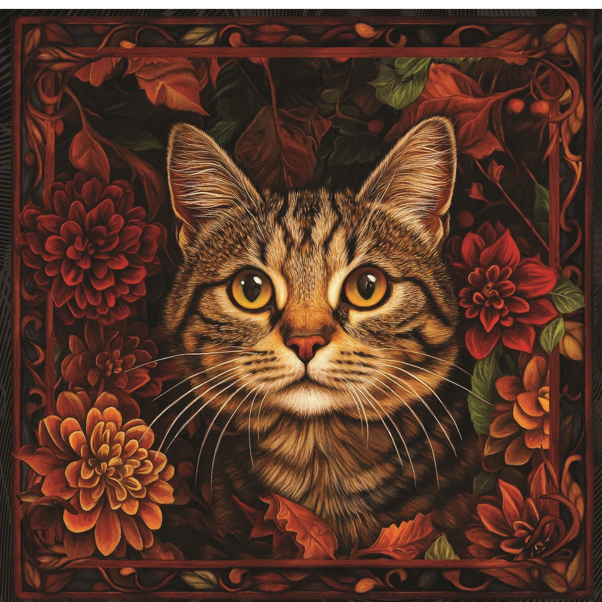 howarths63's tweet photo. Calling all #Cat #lovers this panel a true standout! The incredible #artistry and attention to detail bring every #whisker, #gaze, and playful pose to life in a way that feels both #whimsical and #sophisticated. #Quilting, #Sewing https://t.co/a8DztKDAun https://t.co/vU10k8W9DT