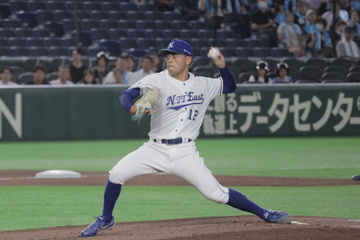 NTTPR's tweet photo. ／
第97回都市対抗野球大会、NTT東西対決が実現🔥⚾
＼

📅9/3(木) 10:00～ NTT東日本 vs NTT西日本
📍東京ドーム

両チームの直接対決は大会史上初✨
東西NTTのプライドを懸けた注目の一戦です📣
#都市対抗野球 #NTT東西対決 https://t.co/O2knPhHDK6