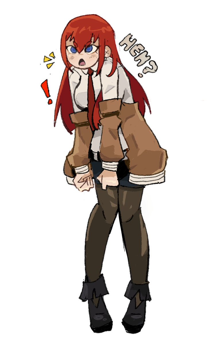 alancitoqwq's tweet photo. HEH?
#steinsgate #kurisumakise #fanart #digitalartㅤㅤㅤㅤ https://t.co/YQeLpSGMPt