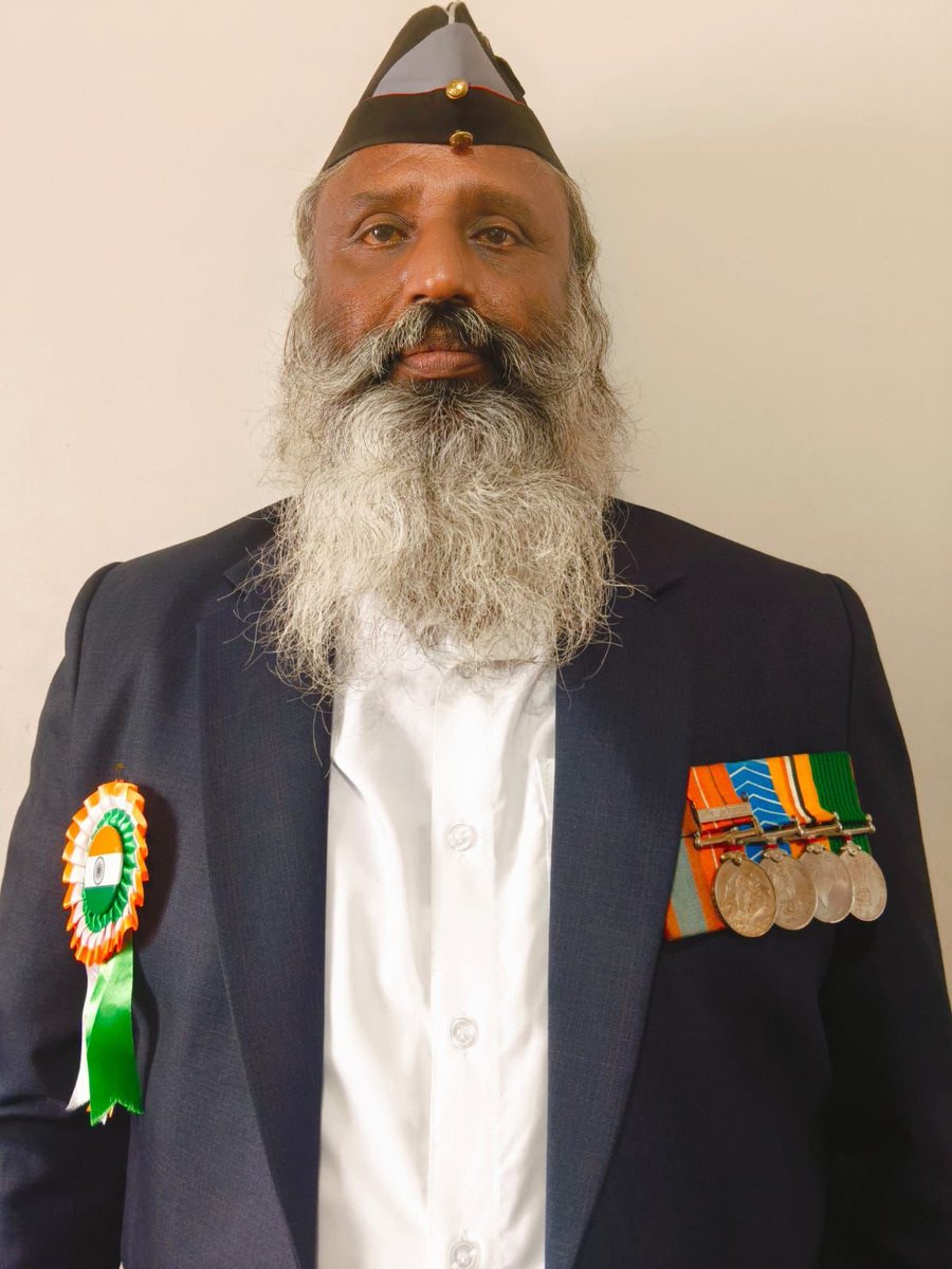 RShivshankar's tweet photo. A PROUD MILITARY MAN FORCED BY ALLEGED STATE APATHY TO ATTEMPT SUICIDE.

How does a Republic that asks its soldiers to fight for the nation allow one of them to spend 24 years fighting for what he says is his rightful due?

This is the story of NK Shivananda Reddy, a medically discharged Army veteran who was injured during the Kargil era, allegedly attempted suicide on August 29 after years of pursuing land and other military entitlements in Karnataka’s Chikkaballapur.

In 2022, Reddy had approached the Lokayukta over an alleged ₹10 lakh demand to process his land allotment. Three people, including two government employees, were arrested.
Years later, he alleges that officials showed him unsuitable land, ignored repeated representations and failed to resolve his entitlement.

Now he is in hospital after consuming poison.