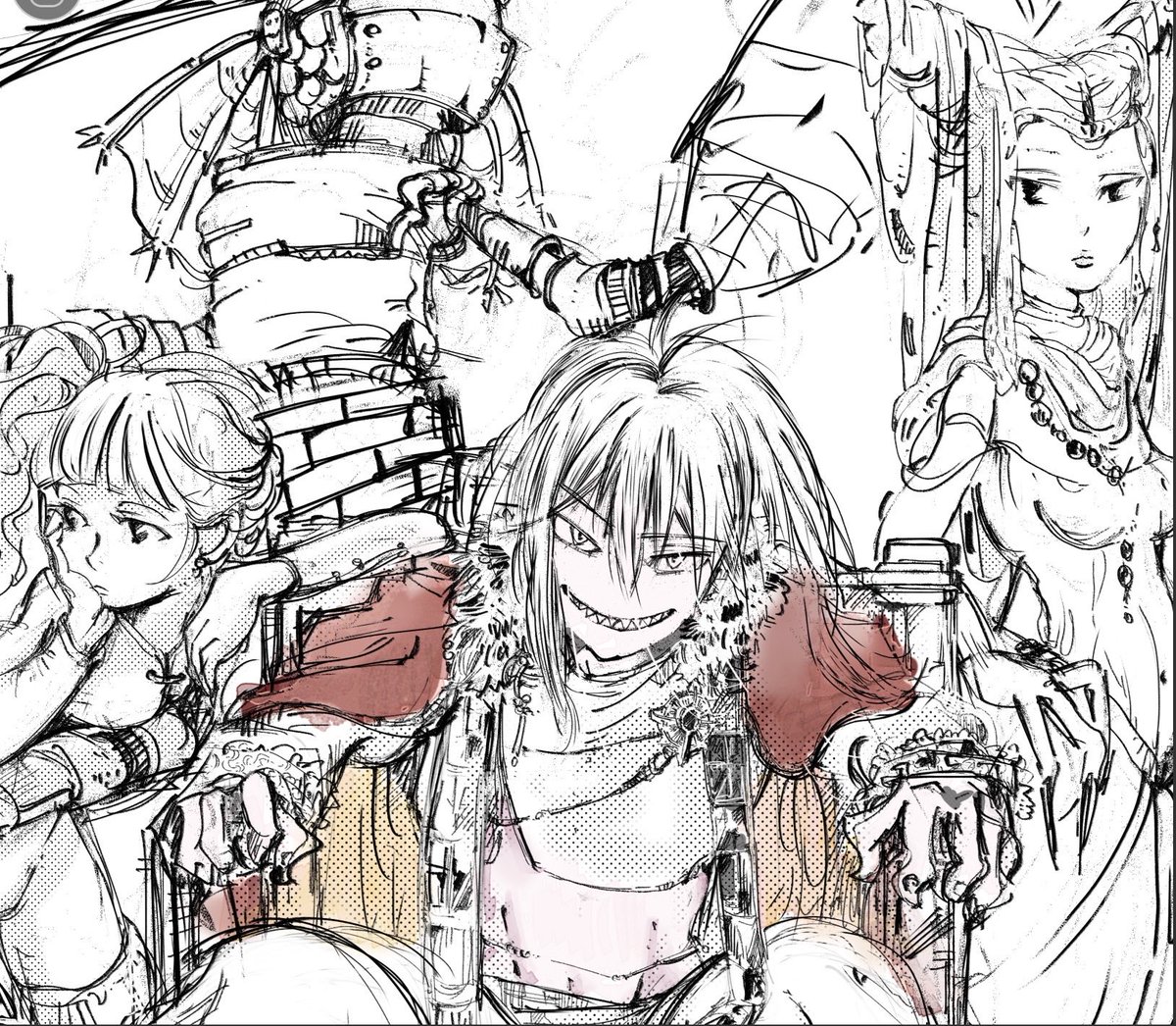 irareco's tweet photo. もうちょっとなの

#オリキャラ #キャラクターデザイン #創作 #創作キャラ #イラスト https://t.co/5bZXm4wrxV