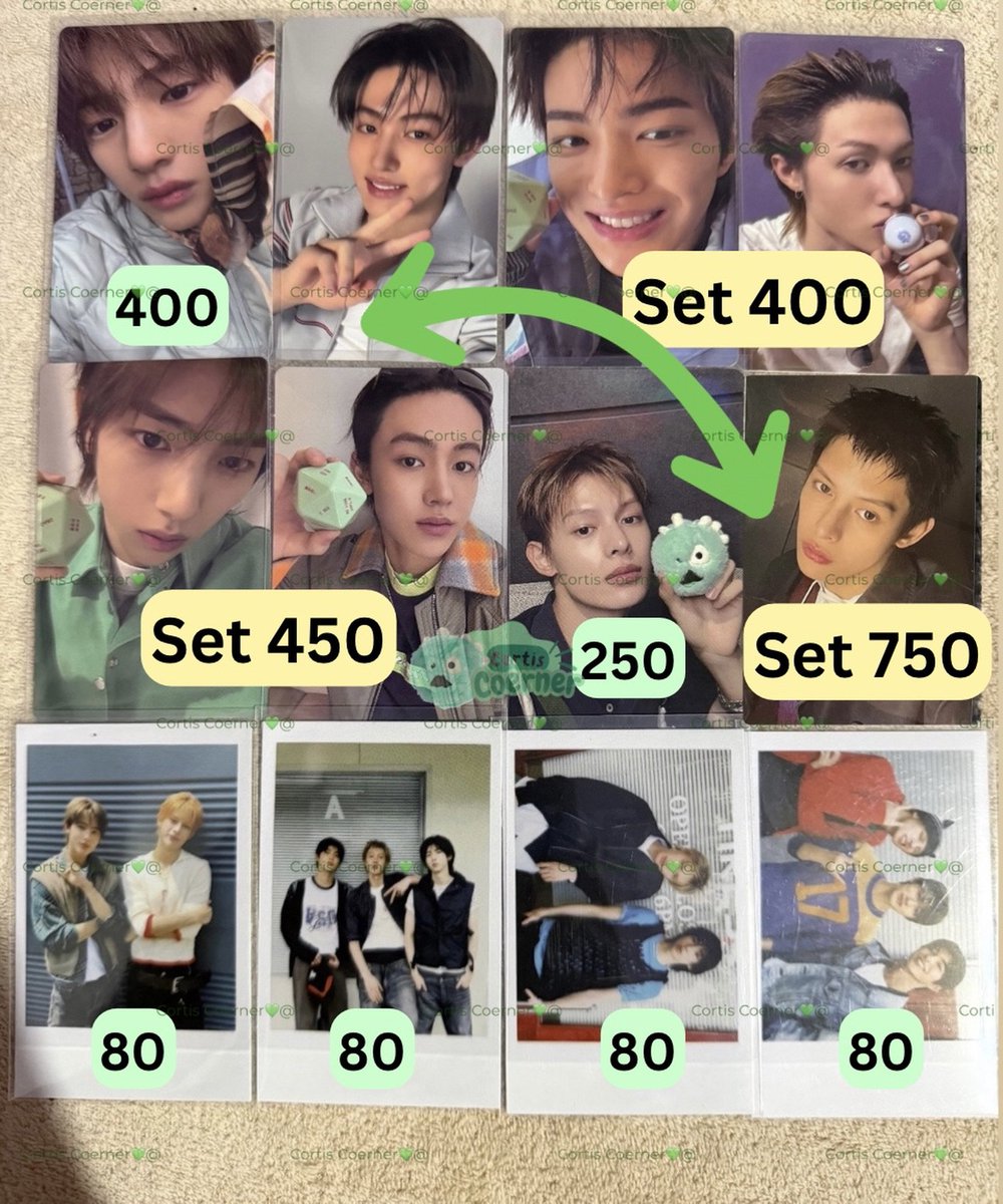 COERlective's tweet photo. wts lfb cortis ph
Cortis assorted pcs!⭐
♡ ₱ on pic + sf + pf
♡ onhand
♡ loc: Pangasinan
Reply/DM to mine^^
#AddtoCoerner https://t.co/ufAHWnKrWx