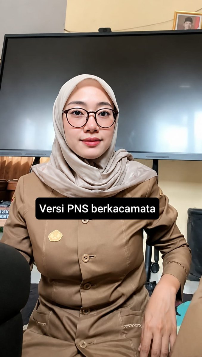 podlje's tweet photo. Versi pns berkacamata
https://t.co/cF2CJvNMQ0 https://t.co/mzhBrGyEL0