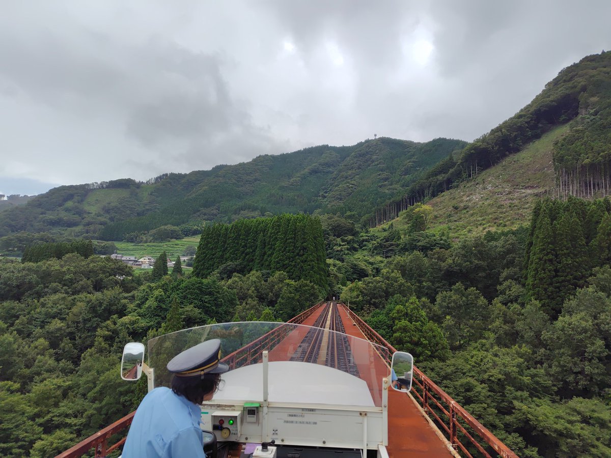 frozenPikachu's tweet photo. 九州を南から北上して旅してた
天気予報微妙だったけどなんとかもってよかった！ https://t.co/6Zc5JBMVji