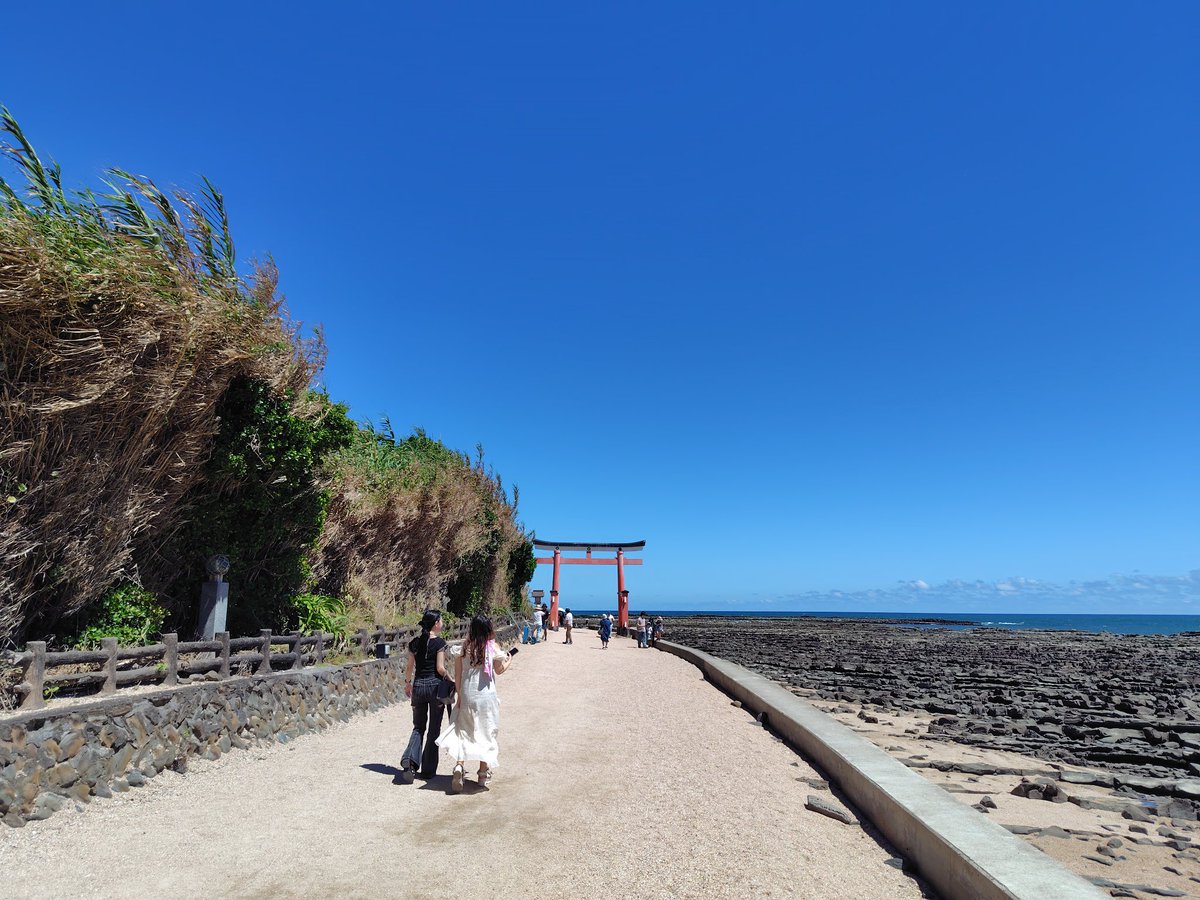 frozenPikachu's tweet photo. 九州を南から北上して旅してた
天気予報微妙だったけどなんとかもってよかった！ https://t.co/6Zc5JBMVji