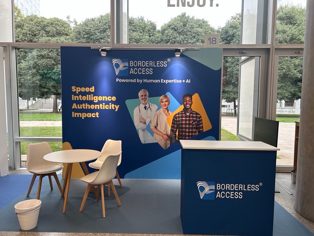 BorderlessXs's tweet photo. We’re all set for #ESOMAR2026! 🚀

Great conversations, fresh perspectives and plenty happening at Booth #18.

If you’re at ESOMAR, come say hello. We’d love to meet you!

📍 Booth #18 | #BorderlessAccess 

#Marketresearch #ESOMAR https://t.co/uJg3QIYCxm