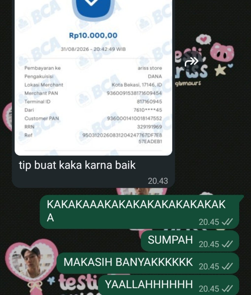 pelecty's tweet photo. rill seller pembaik yah akkk 😭😭🤲🤲💕💕 https://t.co/QA3vhYINy6
